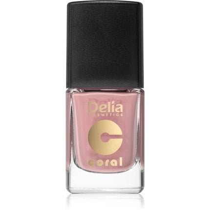 Smalt unghii Delia Cosmetics Coral Classic Satin Ribbon, 11 ml