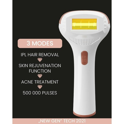 Epilator laser Beautifly IPL alb