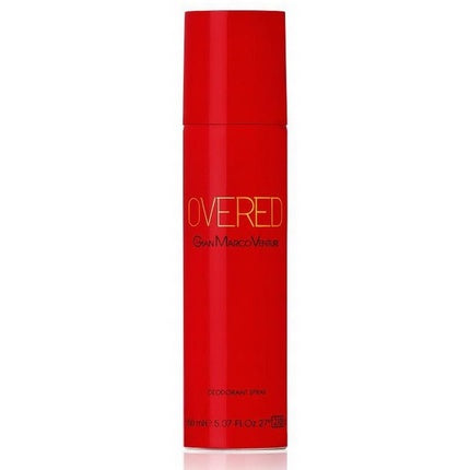 Deodorant Spray Gian Marco Venturi Overred Donna 150 ml Roșu