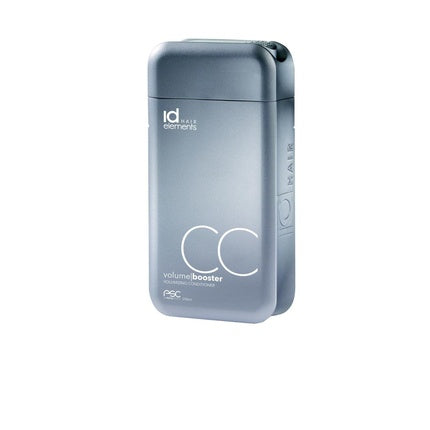 Condiționator IdHAIR Silver Volume Booster, 250ml, design metalic argintiu