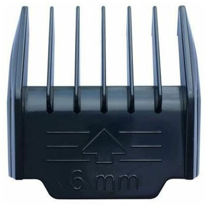 Set Attachment Combs, Kyone, 6 mm, Negru