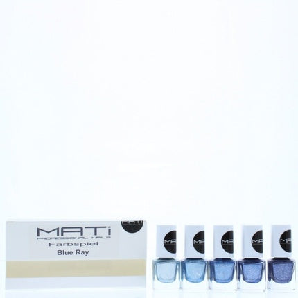 Set Oje Mati Blue Ray 5 x 5ml