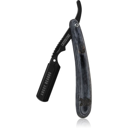 Rasor de siguranță Angry Beards Garrigue Shavette, negru