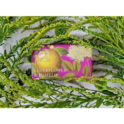 Săpun de corp The English Soap Company Royal Botanical Gardens Kew Elderflower & Pomelo, 240g