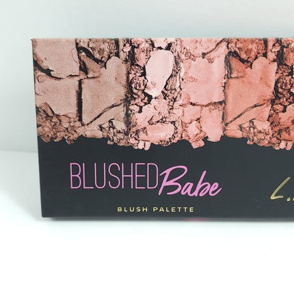Paletă de farduri L.A. Girl Blushed Babe Coral Nude