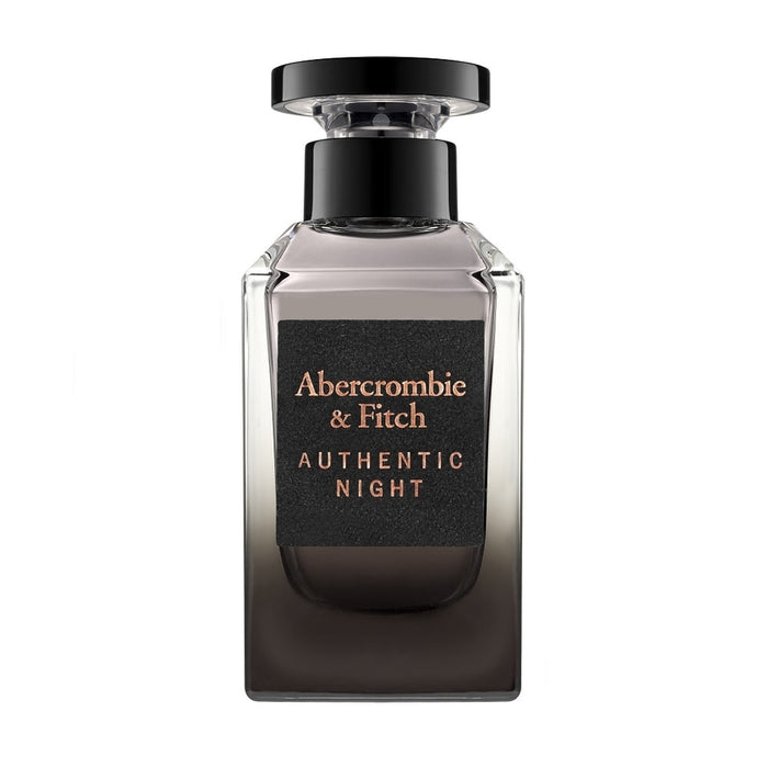 Apă de parfum Abercrombie & Fitch Authentic Night, pentru bărbați, 100 ml, tester