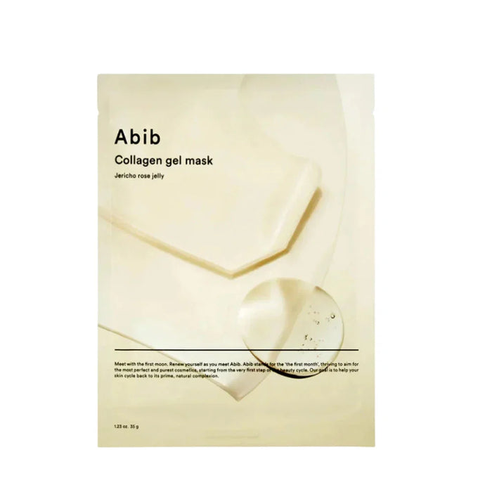 Mască de gel Abib Collagen, pentru față, 35 g
