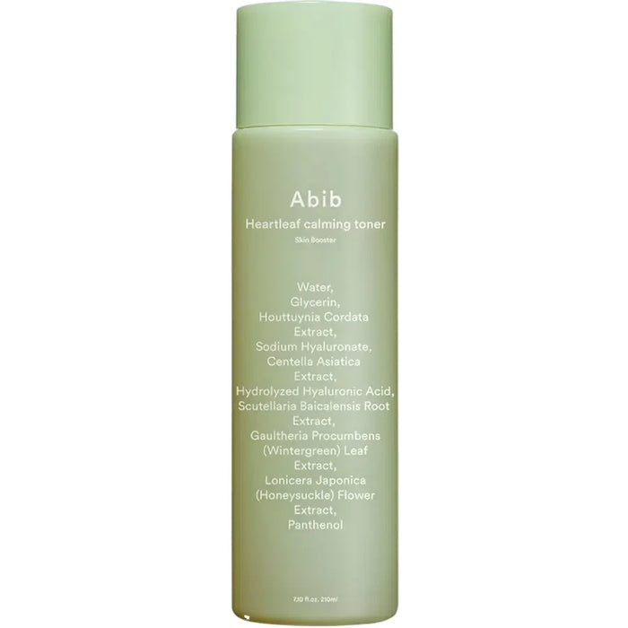 Tonic de curățare Abib Heartleaf, calmant, 200 ml