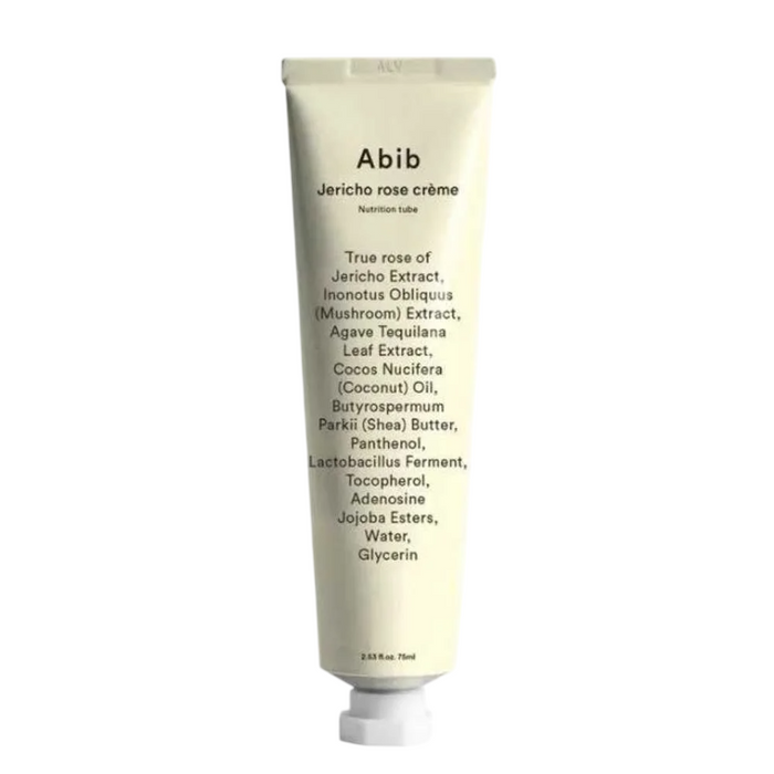Cremă de față Abib Jericho Rose, nutritivă, 75 ml