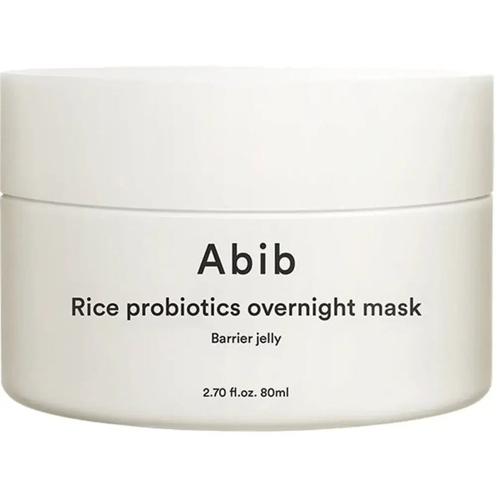 Mască de noapte Abib Rice Probiotics, pentru întărirea barierei pielii, 80 g