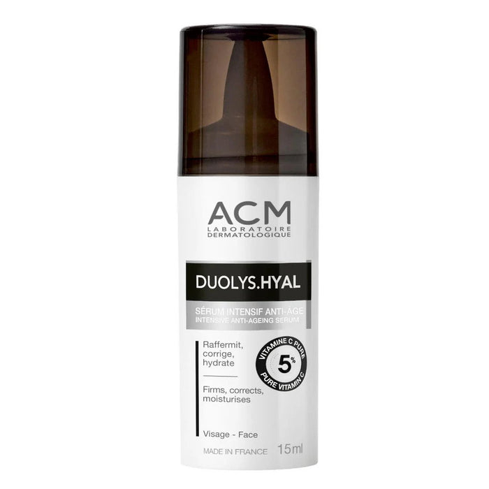 Ser de față Laboratoire ACM Duolys Hyal, antiîmbătrânire, hidratant, 15 ml