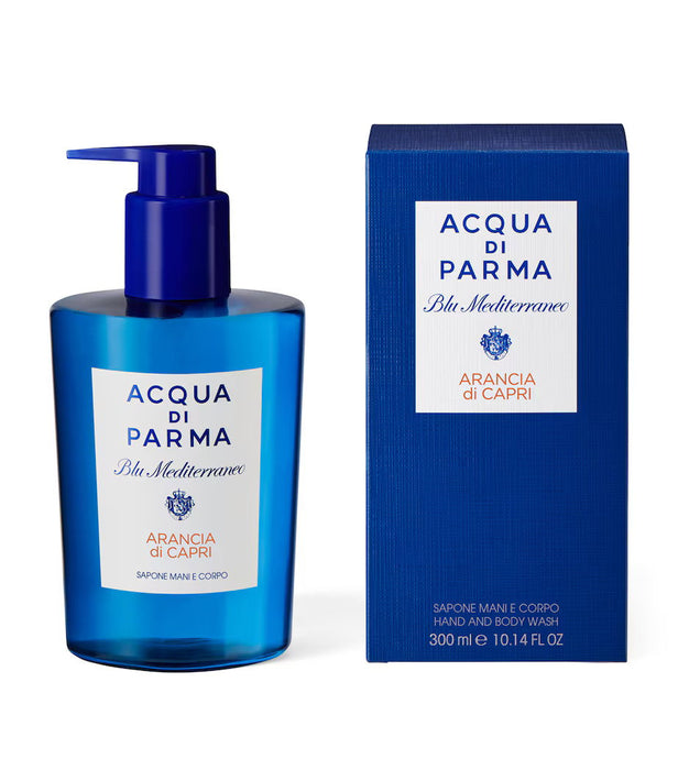 Săpun lichid Acqua di Parma Blu Mediterraneo Arancia di Capri, pentru mâini și corp, 300 ml