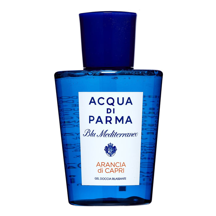 Gel de duș Acqua di Parma Blu Mediterraneo Arancia di Capri, hidratant, pentru toate tipurile de piele, 40 ml