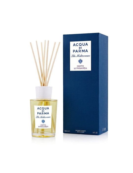 Difuzor de aromă cu bețișoare Acqua di Parma Blu Mediterraneo Mirto di Panarea, 180 ml