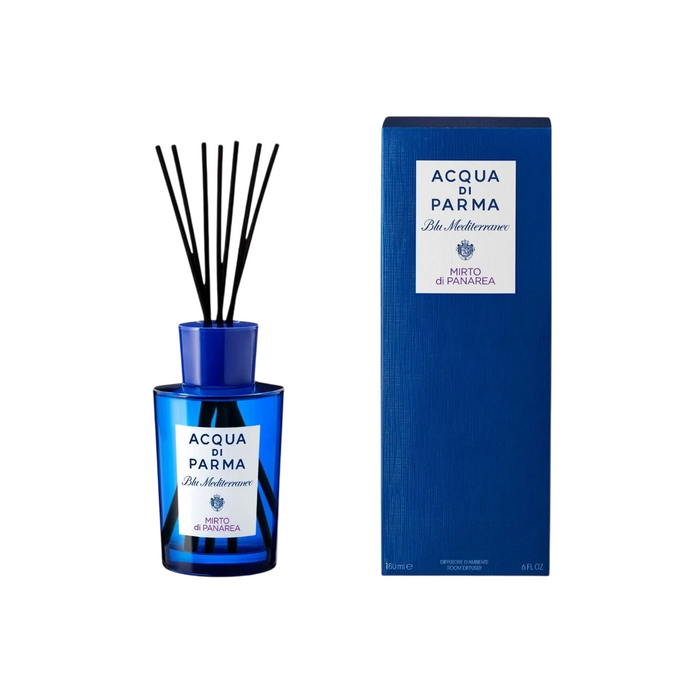 Difuzor de aromă cu bețișoare Acqua di Parma Blu Mediterraneo Mirto di Panarea, 180 ml