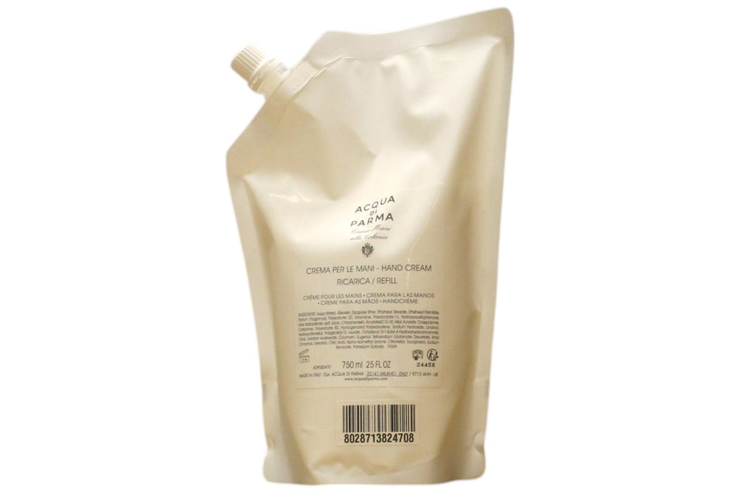 Cremă de mâini Acqua di Parma Colonia, hidratantă, reumplere, 750 ml