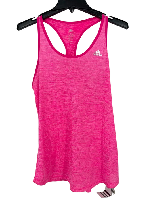 Maiou sport Adidas, roz, fără mâneci