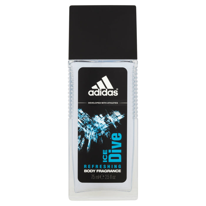 Spray de corp Adidas Ice Dive, răcoritor, 75 ml