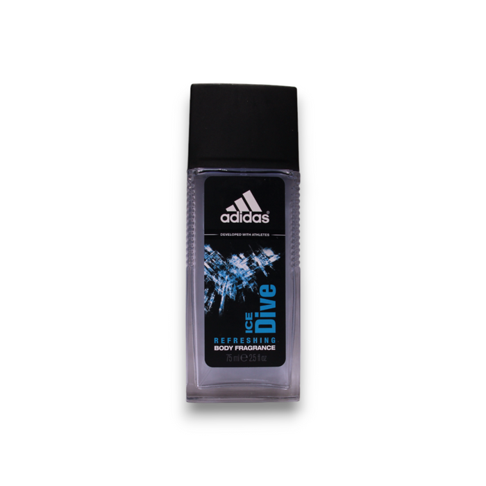 Spray de corp Adidas Ice Dive, răcoritor, 75 ml