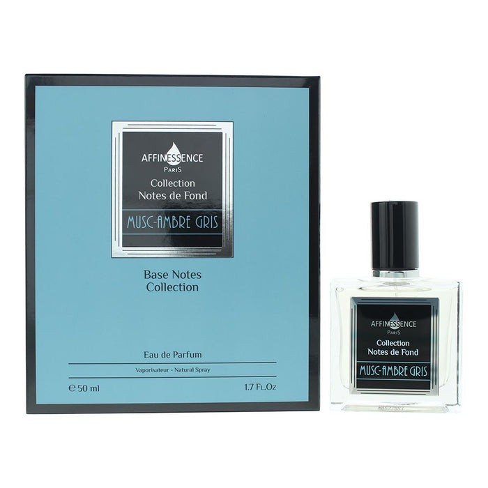 Apă de parfum Affinessence Musc Ambre Gris, unisex, 50 ml