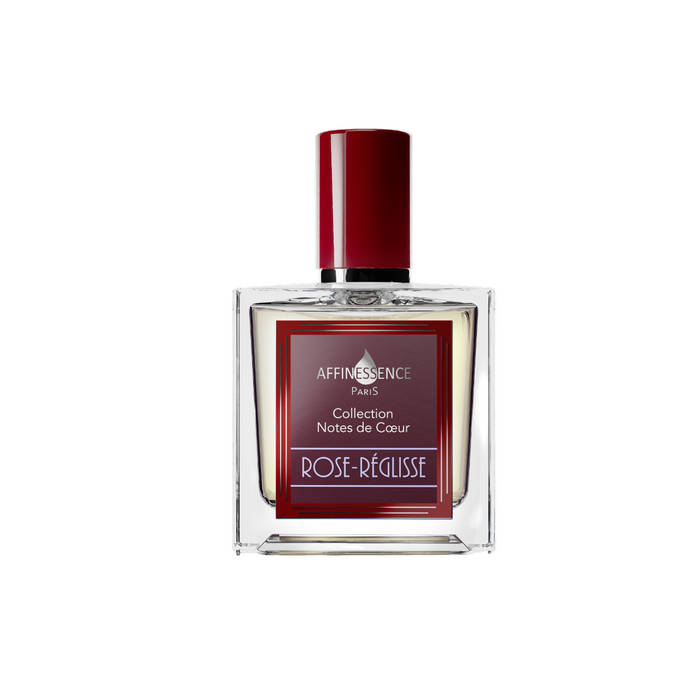 Apă de parfum Affinessence Rose-Réglisse, unisex, 50 ml