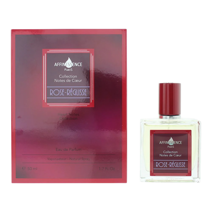 Apă de parfum Affinessence Rose-Réglisse, unisex, 50 ml
