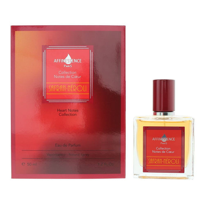 Apă de parfum Affinessence Saffron Neroli, unisex, 50 ml