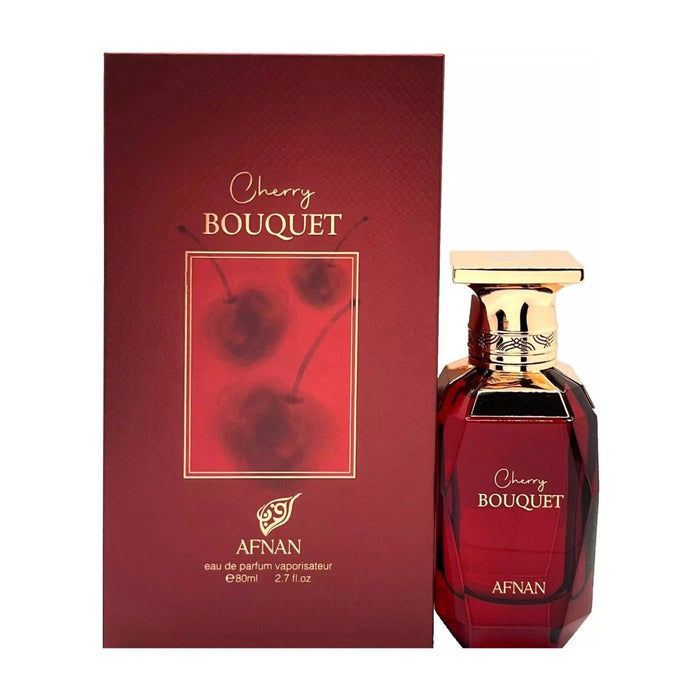 Apă de parfum Afnan Cherry Bouquet, 80 ml