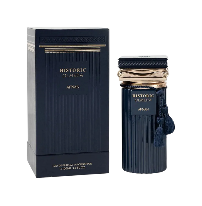 Apă de parfum Afnan Historic Olmeda, pentru bărbați, 100 ml