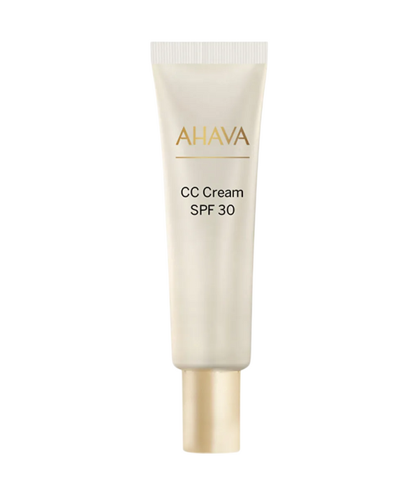 Cremă CC Ahava CC, pentru uniformizarea tonului, SPF 30, 30 ml
