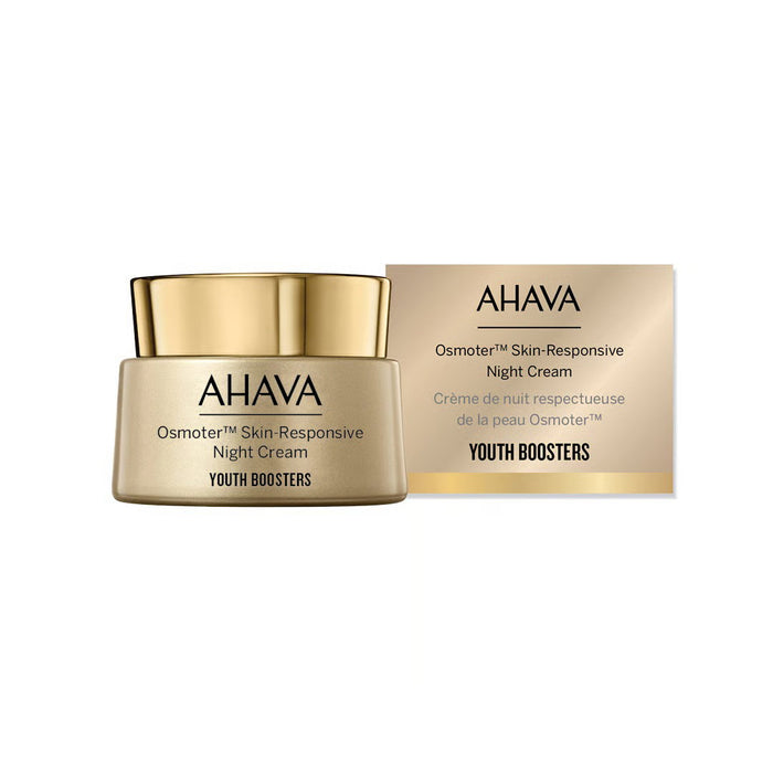 Cremă de noapte Ahava Osmoter Skin-Responsive, pentru fermitate, 50 ml