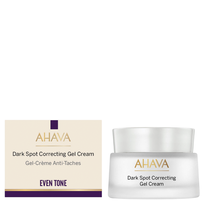 Cremă gel Ahava Dark Spot Correcting, anti-pete întunecate, pentru uniformizarea tonului, 50 ml