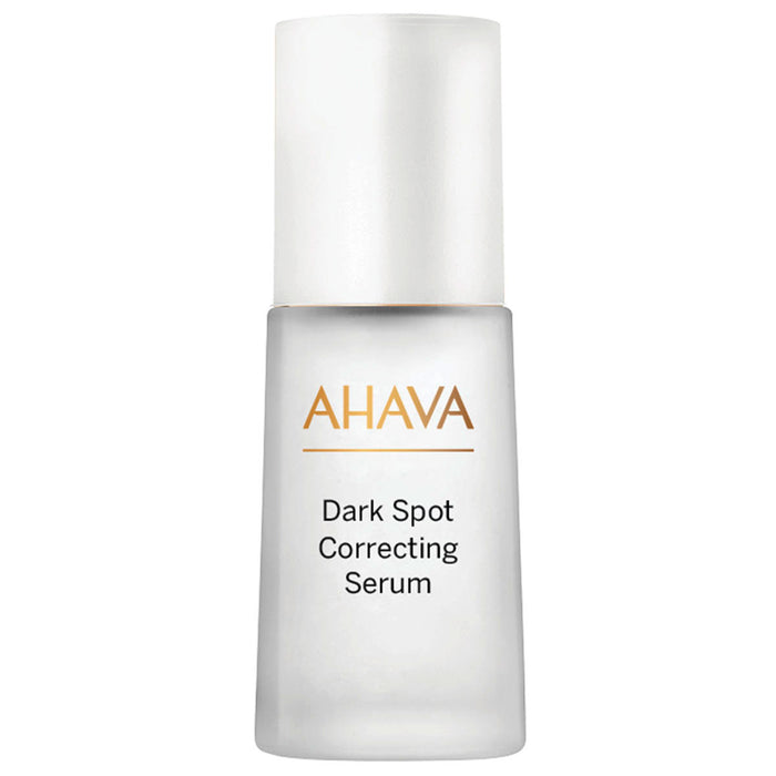 Ser pentru față Ahava Dark Spot Correcting, vegan, pentru strălucire, de zi, 30 ml