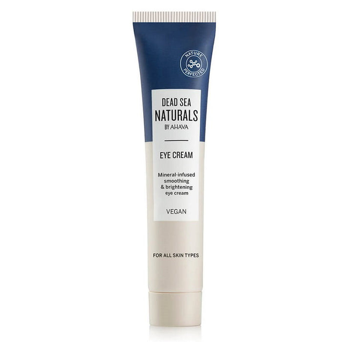 Cremă pentru ochi Ahava Dead Sea Naturals Luminare, minerală, iluminatoare, pentru toate tipurile de ten, 15 ml