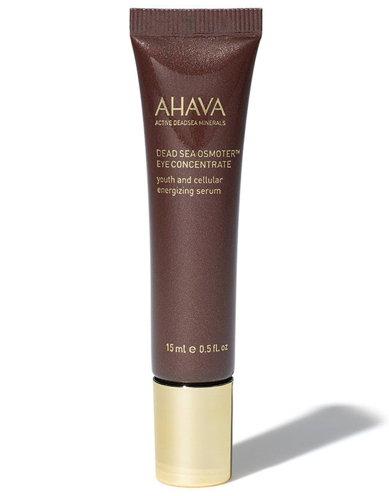 Ser pentru ochi Ahava Dead Sea Osmoter Eye Concentrate, antirid, fără parabeni, 15 ml