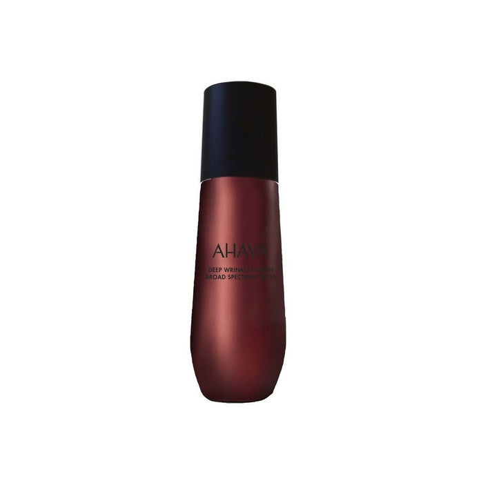 Loțiune de față Ahava Deep Wrinkle Lotion, antirid, SPF 30, 50 ml