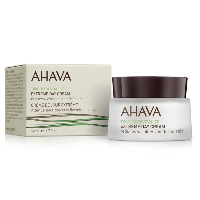Cremă de față Ahava Time To Revitalize Extreme, antirid, de zi, 50 ml