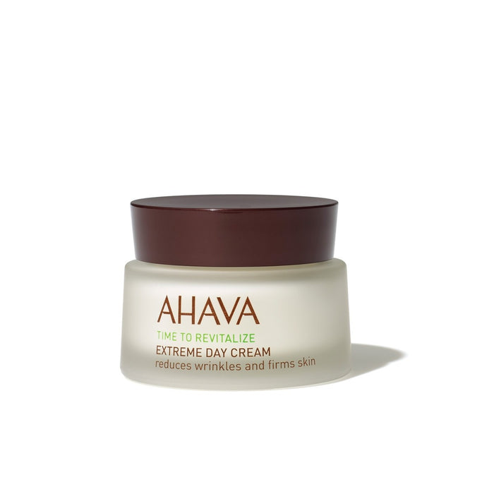 Cremă de față Ahava Time To Revitalize Extreme, antirid, de zi, 50 ml