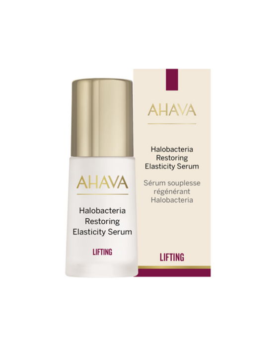 Ser de față Ahava Halobacteria Restoring, pentru elasticitate, efect lifting, 30 ml