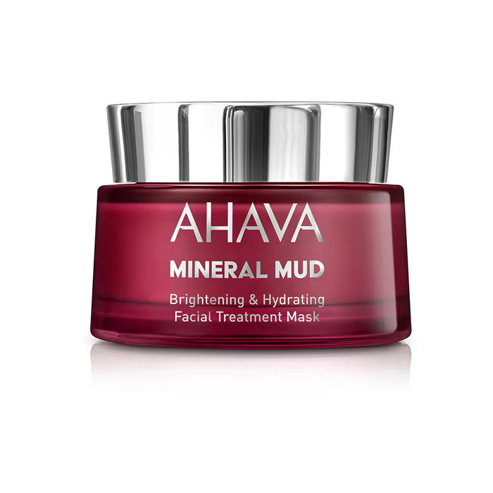 Mască de față Ahava Mineral Mud, iluminatoare și hidratantă, cu noroi, 50 ml