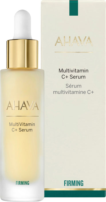 Ser de față Ahava MultiVitamin C+, cu efect de fermitate, 30 ml