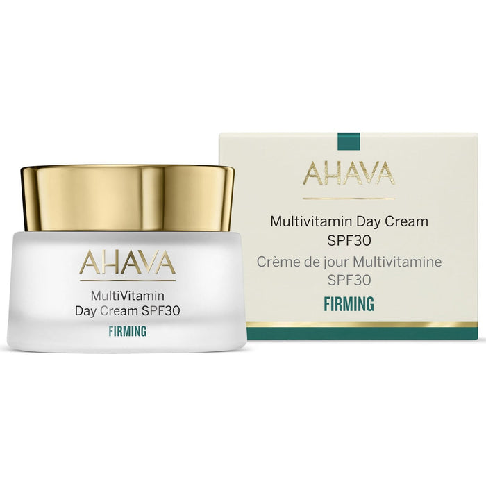 Cremă de față Ahava MultiVitamin, cu efect de fermitate, de zi, SPF 30, 50 ml
