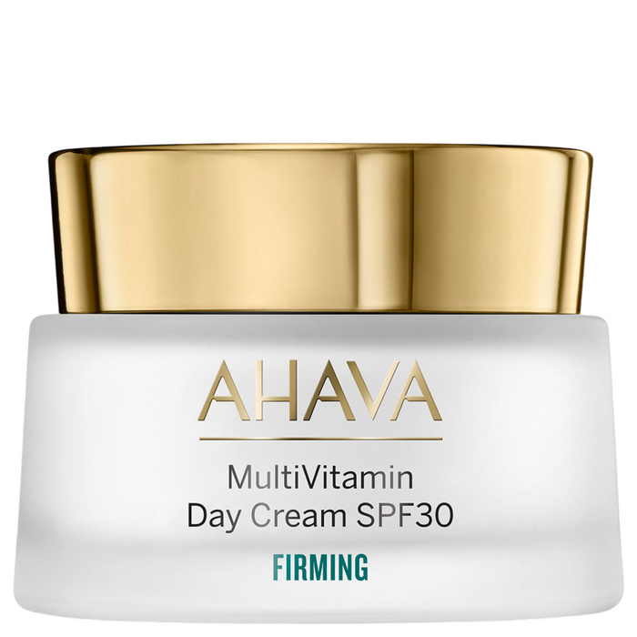 Cremă de față Ahava MultiVitamin, cu efect de fermitate, de zi, SPF 30, 50 ml