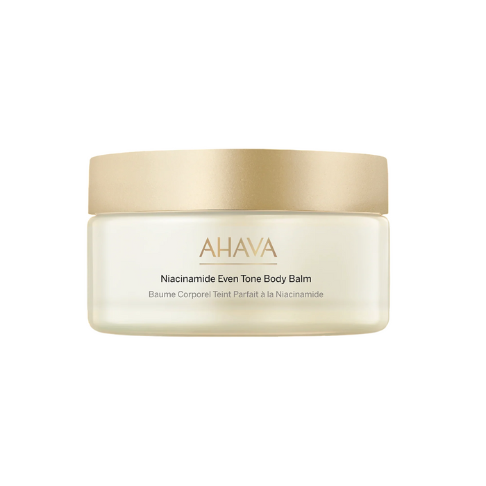 Balsam pentru corp Ahava Niacinamide Even Tone, revitalizant, 220 ml