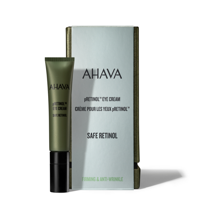 Cremă pentru ochi Ahava pRetinol, antirid, de întărire, de zi, 15 ml