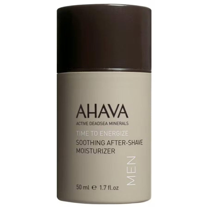 Balsam după bărbierit Ahava Time to Energize, hidratant, calmant, pentru bărbați, 50 ml