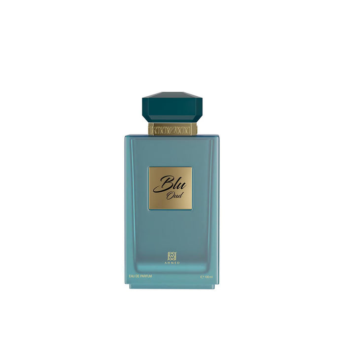 Apă de parfum Ahmed Al Maghribi Blu Oud, unisex, 100 ml