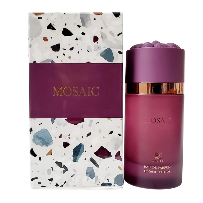 Apă de parfum Ahmed Al Maghribi Mosaic, unisex, 100 ml