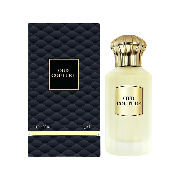 Apă de parfum Ahmed Al Maghribi Oud Couture, unisex, 100 ml