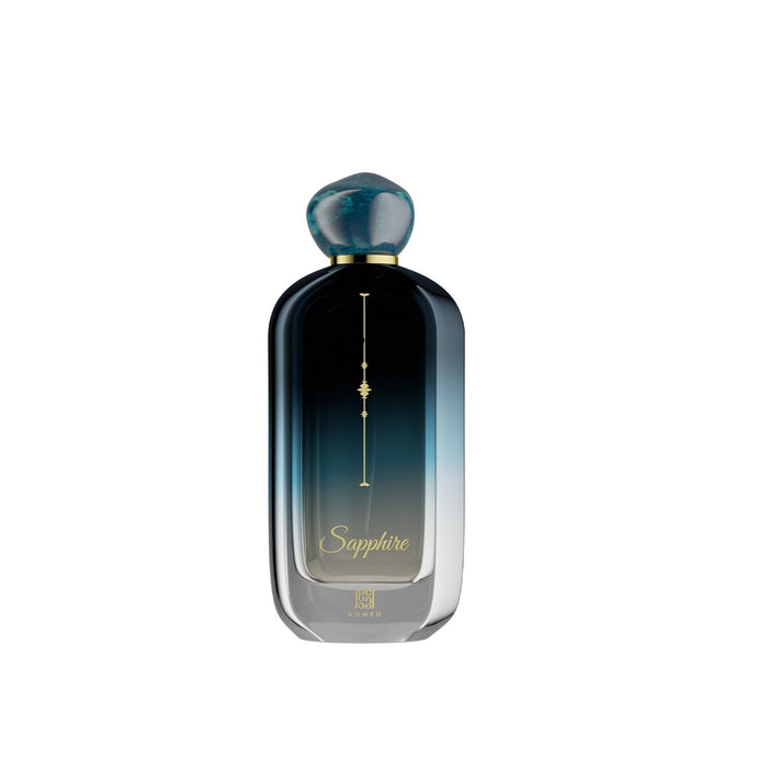 Apă de parfum Ahmed Al Maghribi Sapphire, unisex, 100 ml